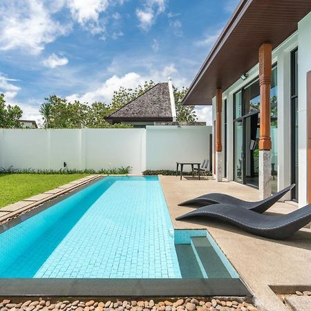 Beautiful Comfortable And Fully Equipped Big Pool Villa With 65Inch Smart Tv Located Near Popular Bangtao Beach And Laguna Strand Bang Tao Exterior foto