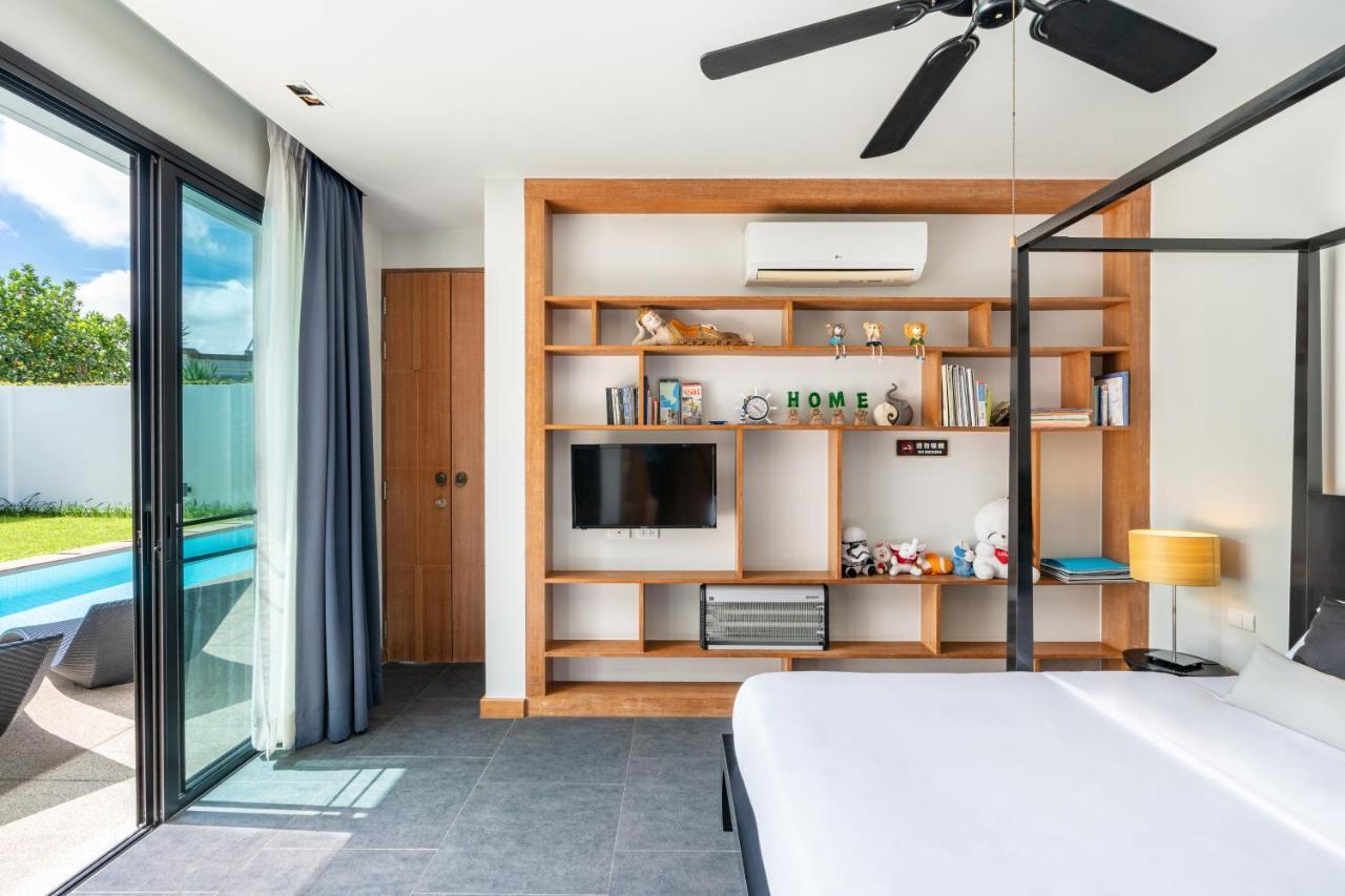 Beautiful Comfortable And Fully Equipped Big Pool Villa With 65Inch Smart Tv Located Near Popular Bangtao Beach And Laguna Strand Bang Tao Exterior foto